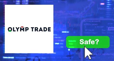 is olymp trade safe.